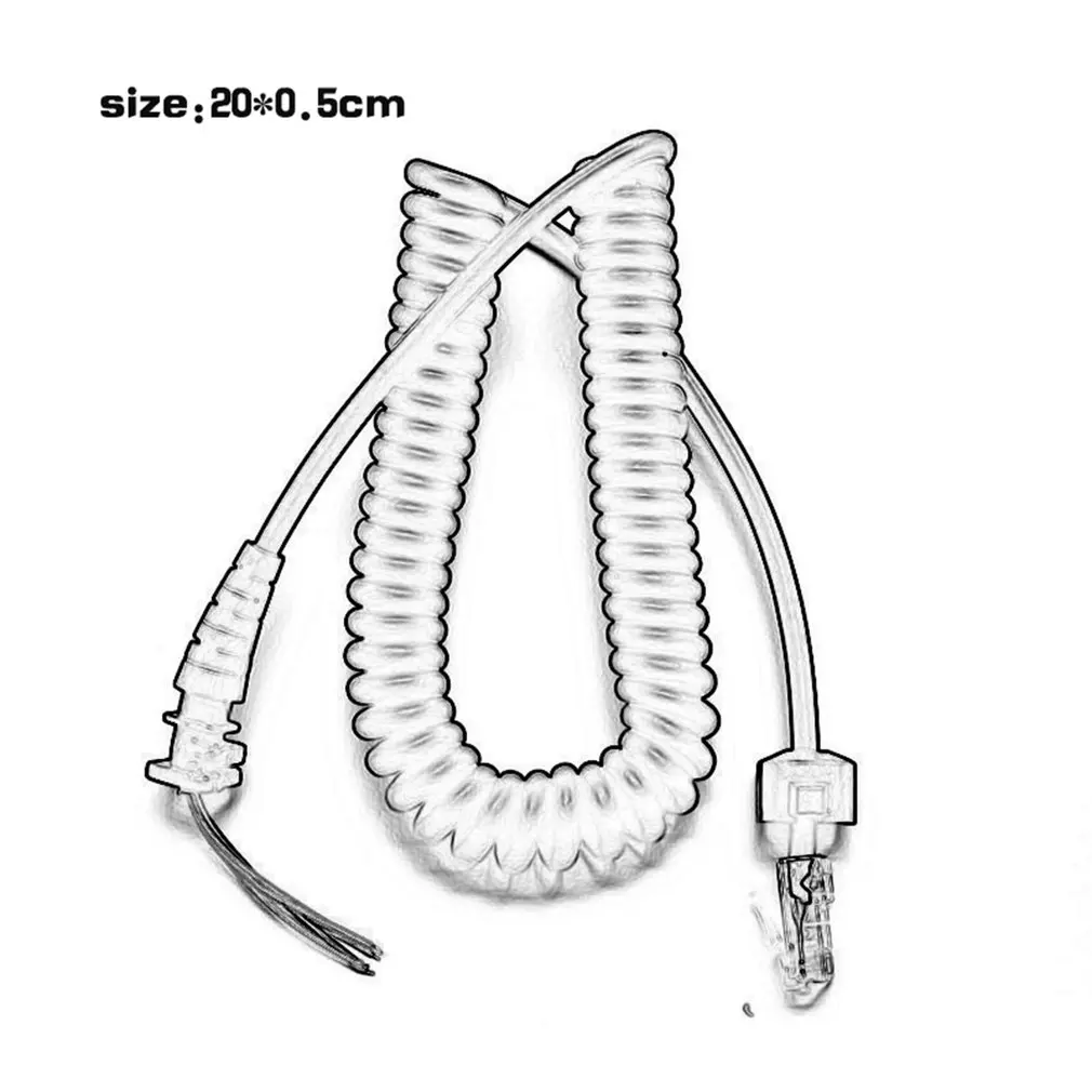 

Mic Cable Cable Cord Dropshipping for Yaesu MH-48A6J FT-7800 FT-8800 FT-8900 FT-7100M FT-2800M FT-8900R Handheld Mic Extension