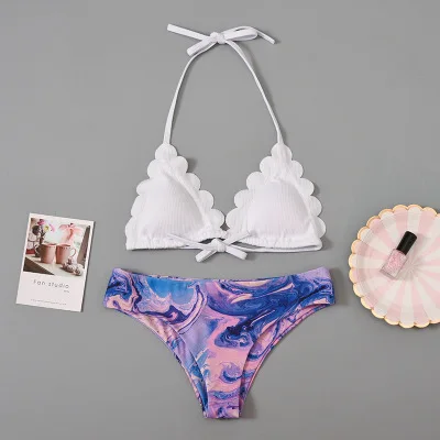 Женское летнее бикини с эффектом пуш-ап | Женская одежда