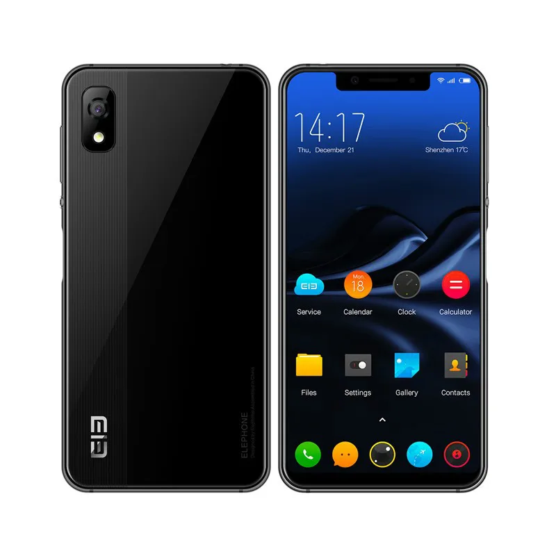 Смартфон Elephone A4 5 85 дюймов Android Dual SIM 3 ГБ ОЗУ 16 Гб ПЗУ 3000 мАч лицо/Fingerpringt ID мобильный