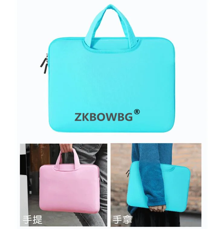 laptop bag case for macbook air pro m1 2020 11 13 14 15 6 inches acer xiaomi asus lenovo notebook computer handbag sleeve cover free global shipping