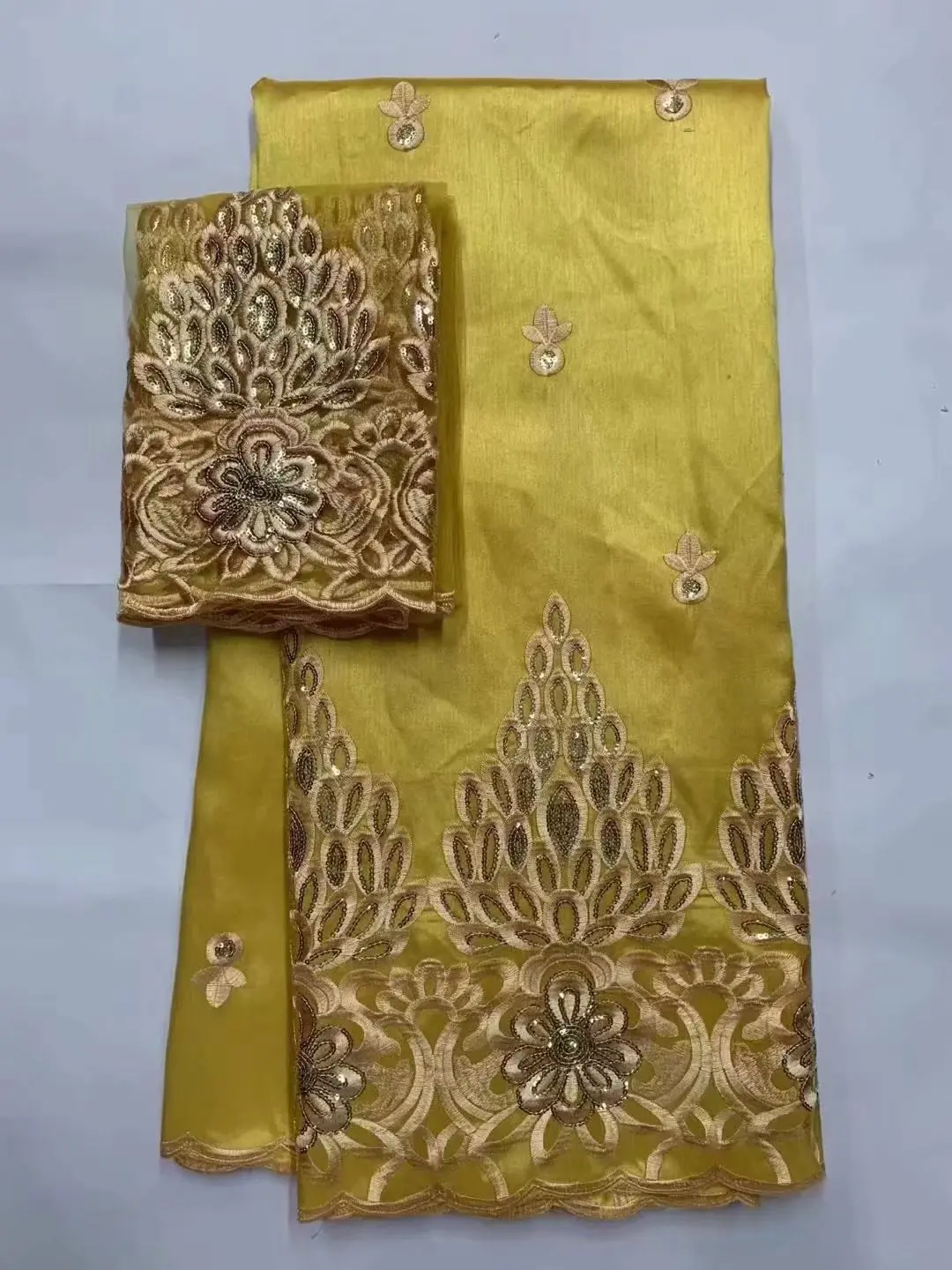 2022 ткань африканского Георга высокое качество фототкань оболочка новейший