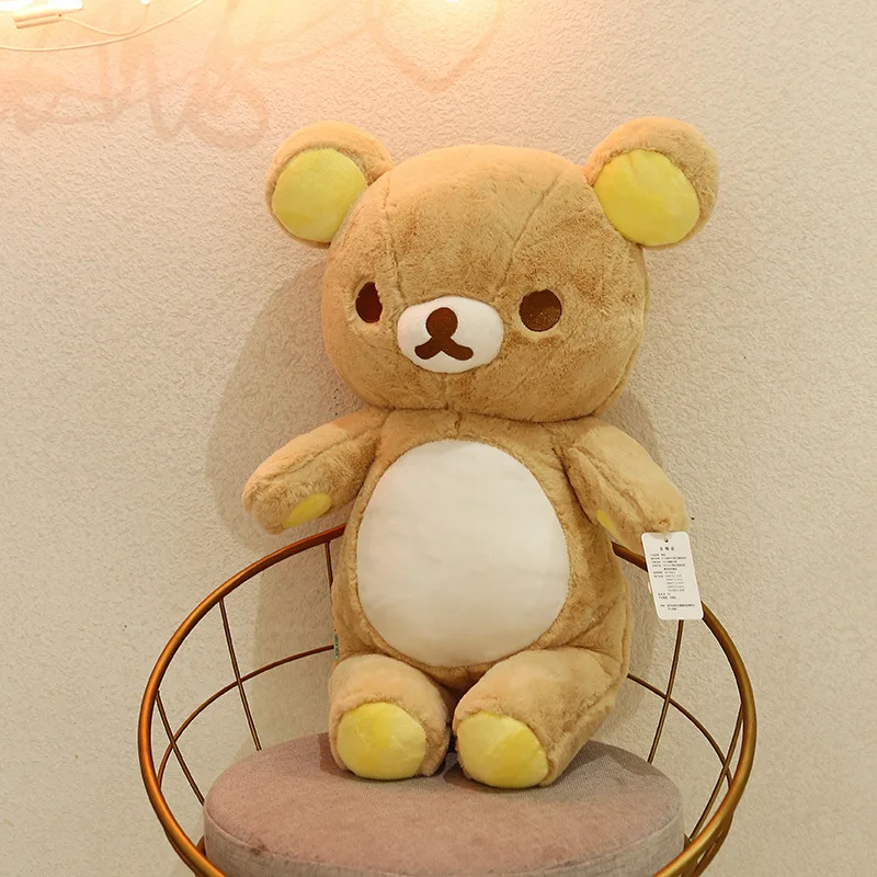30 см Rilakkuma and Kaoro плюшевые игрушки милые животные мягкий медведь диван подушка