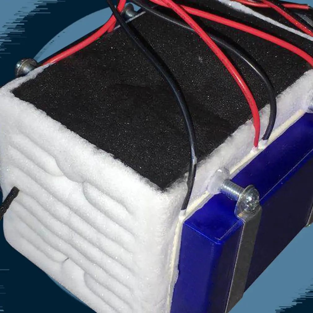 Пельтье термоэлектрический холодильник 12V 576W 4-чип TEC1-12706 DIY холодильное