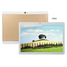 KT107 планшет с круглым отверстием 10,1 дюймов HD большой экран Android 8,10 версия модный портативный планшет 8G+ 64G Золотой планшет с европейской вилкой