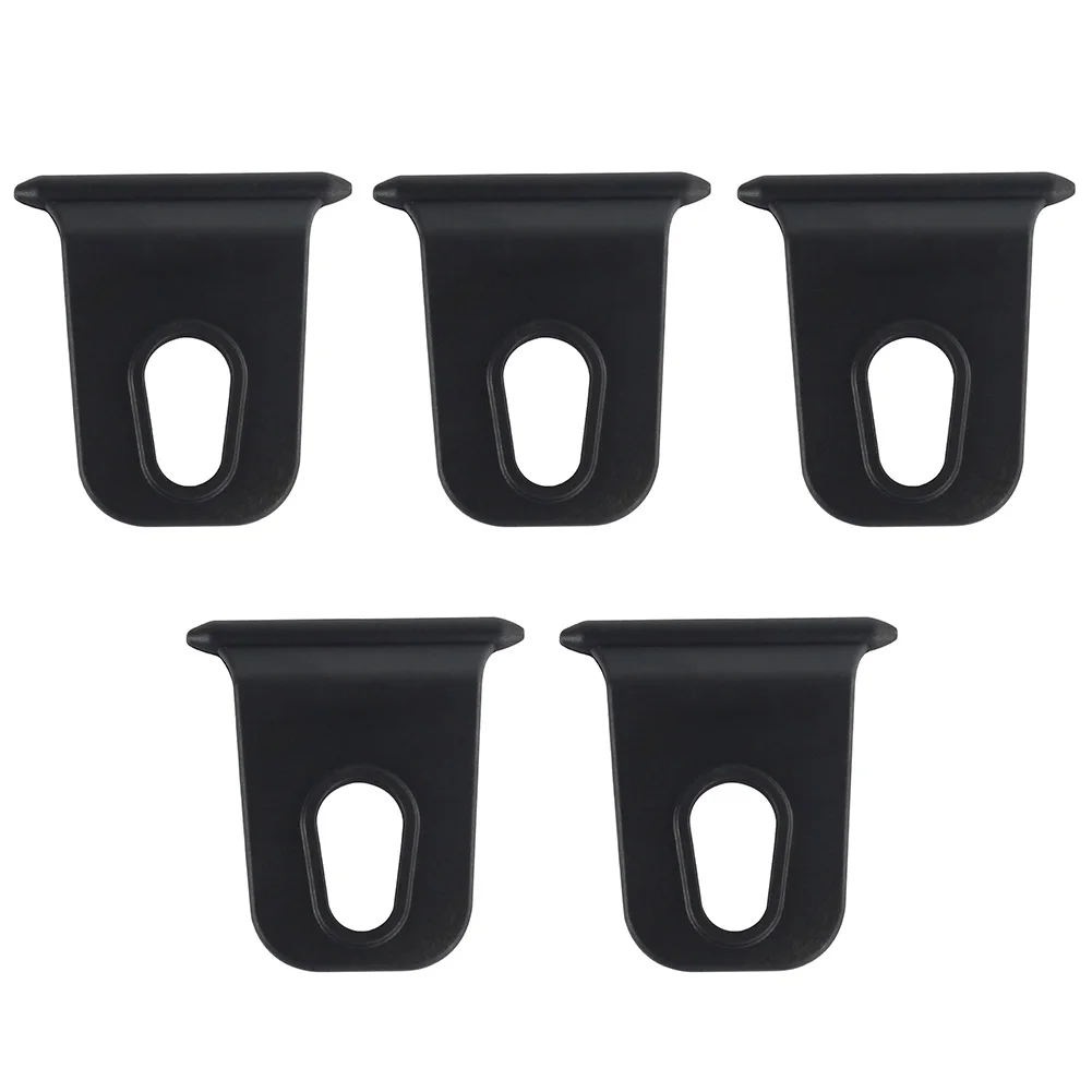 

5pcs Removable Outdoor Space Saving Replacement Camping Easy Install Clothes Hanger Multipurpose RV Awning Hook Home Durable