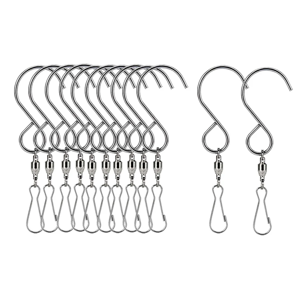 12 шт./упаковка зажимы Крючки для ветра|Ловцы снов и подвесные украшения| |