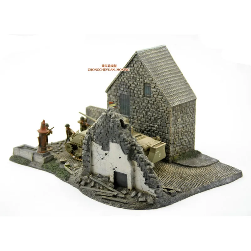 

Модель 1/50 Sherman Tank кукла-солдат, Коллекционная модель с платформой, декоративный подарок