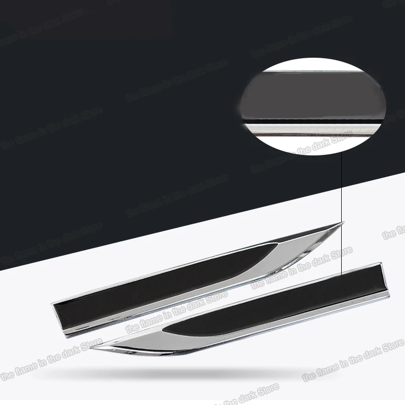 Lsrtw2017 автомобильный Стайлинг двери автомобиля боковой знак планки крыло для