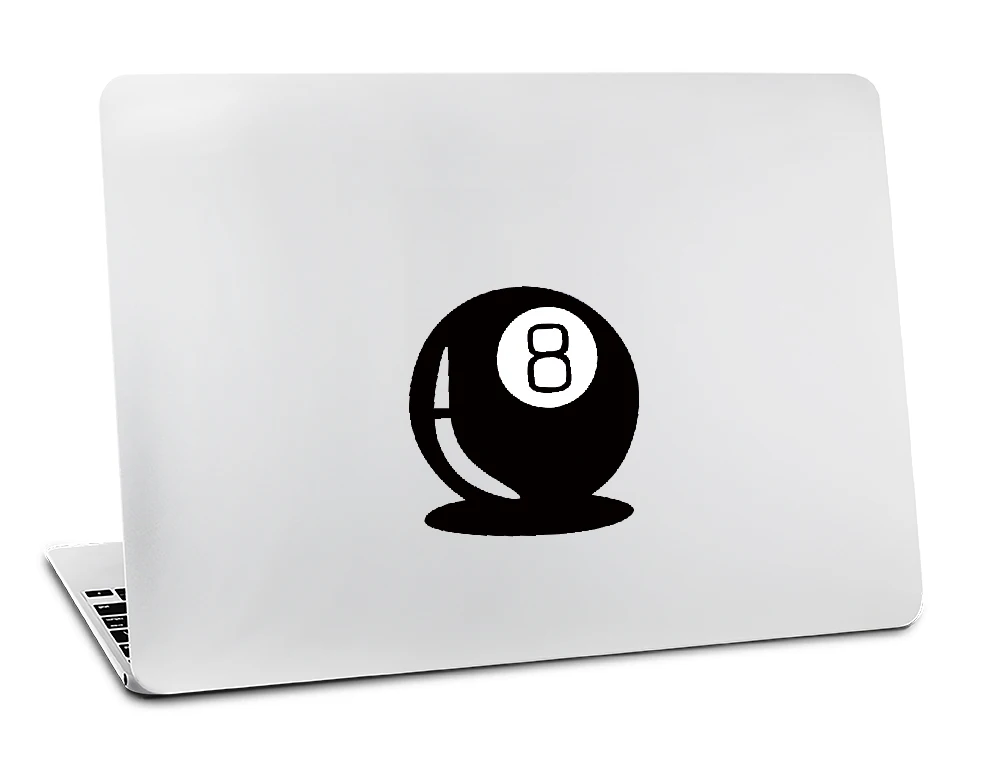 G3026 Наклейка Sykiila для Macbook Air 11 13 Pro13 15 retina 12, Виниловая наклейка для ноутбука, черный светильник, Обложка для сока кожи, художественная лампа - Цвет: G3026