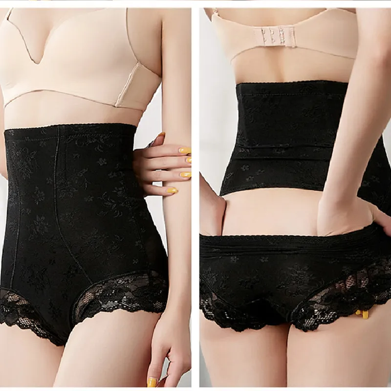 

Women's body shaping training item high waist tight underwear to reduce the stomach slimming women body shaping waist girdle fig