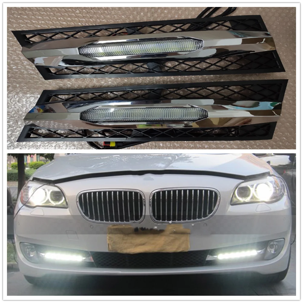 

2x Светодиодный дневной светильник для BMW F10 5 серии F18 520i LI ion аккумулятор на 2009-2013