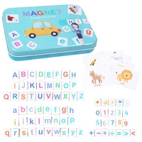 preschool spelling learning toys matching letter game develops alphabet words numbers toy motor skills educational gifts