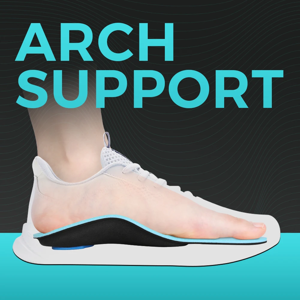 Ортопедические стельки BANGNI поддержка свода стопы облегчение боли в пятке