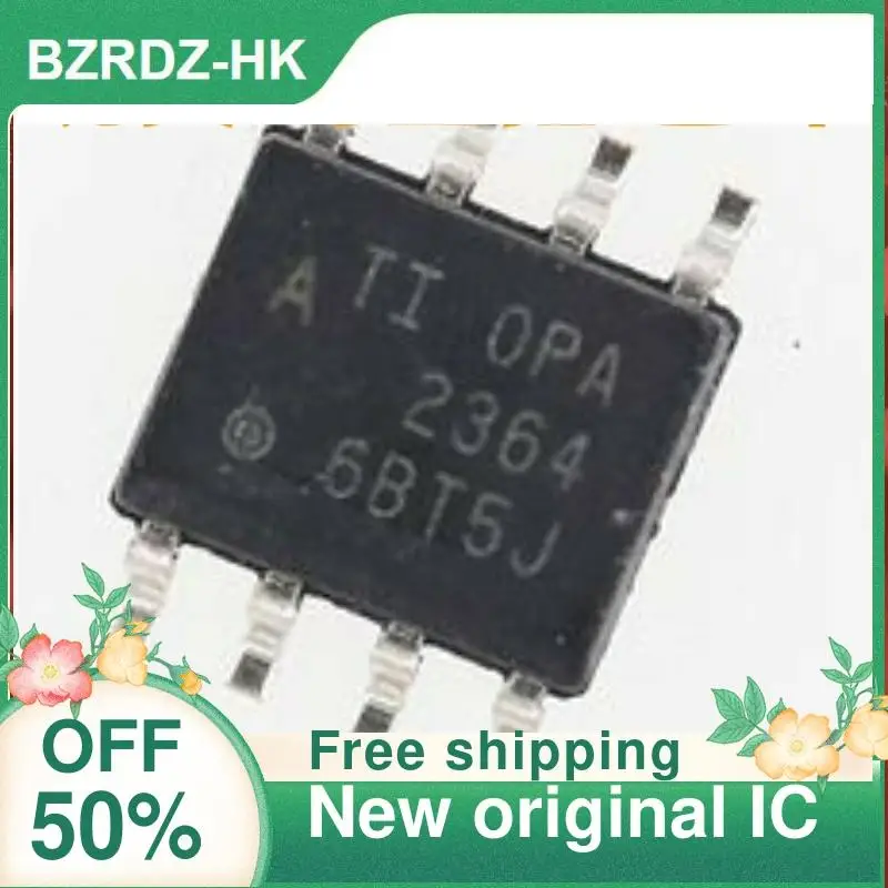 

2-10PCS/lot OPA2364AIDR OPA2364 SOP8 New original IC