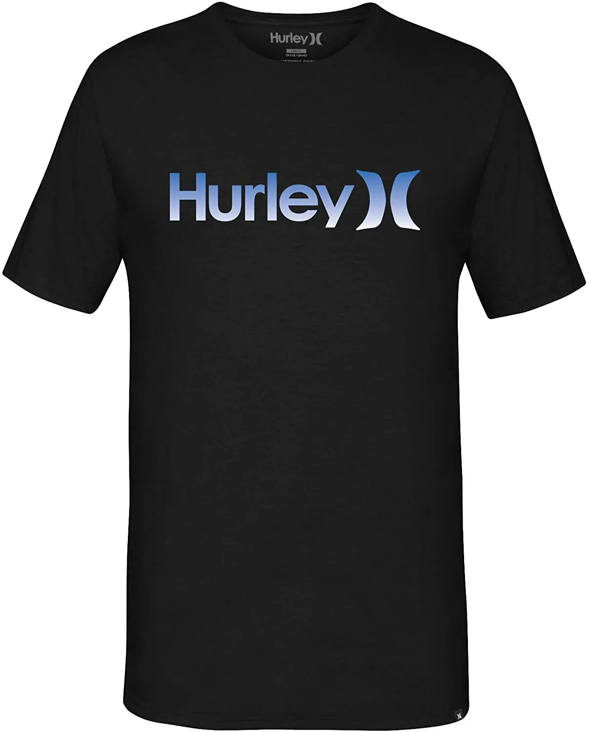 

Hurley Men's One & Only Textured Short Sleeve Button Up