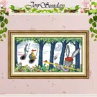 Набор для вышивки музыкальным инструментом 11CT 14CT, оптовая продажа