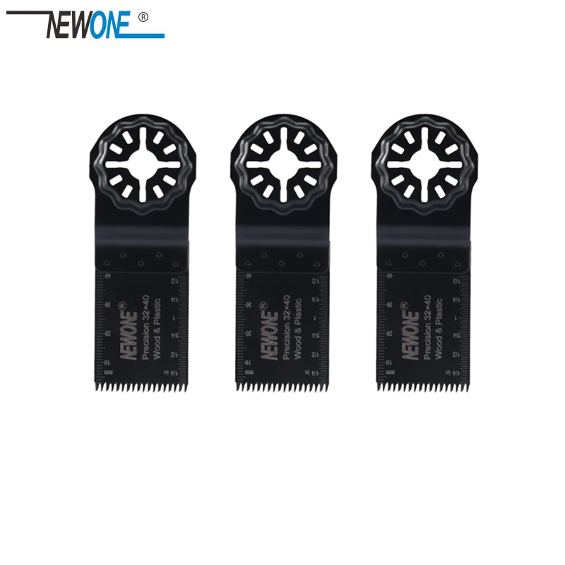 NEWONE Starlock 32*40/50 мм HCS удлиненные прецизионные японские зубчатые Осциллирующие инструменты пильные диски Механические Многофункциональные инструменты Реноватор пильный диск