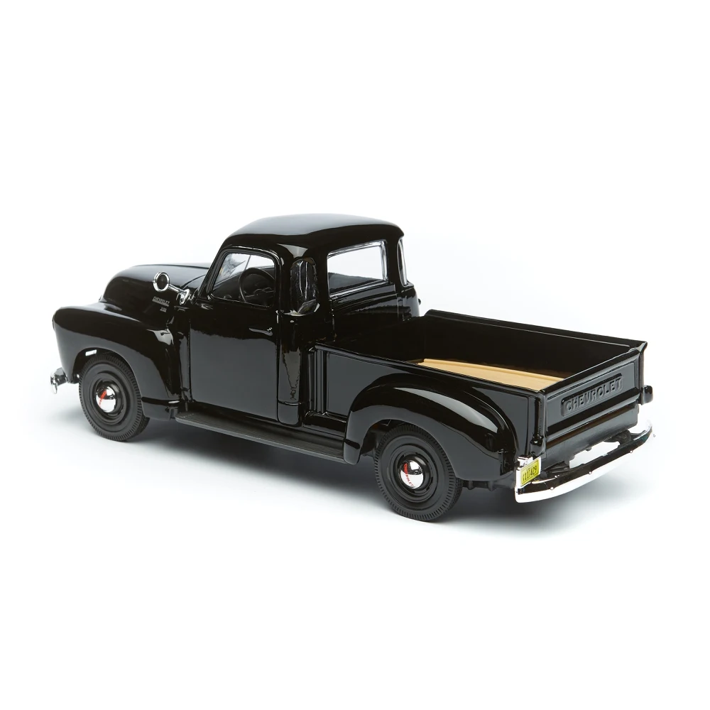 Машинка Maisto Chevrolet Pickup 1950 1:25 чёрная | Игрушки и хобби