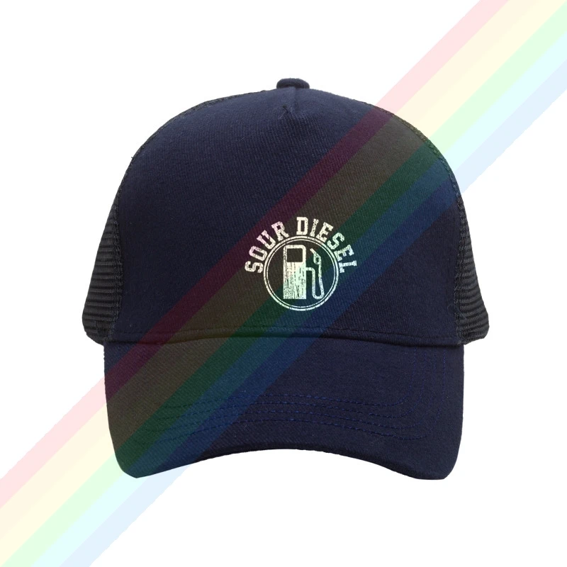 

diesel Come on pattern Baseball Cap Sun Hats Mesh Lightweight Outdoor Sports Unisex Multiple Colors