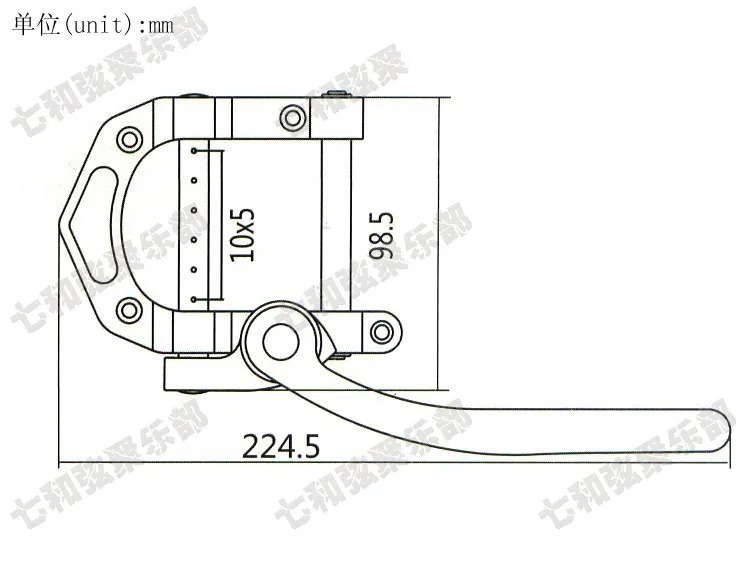 Набор серебряных и золотых наконечников для тремоло вибрато мост электрогитары |