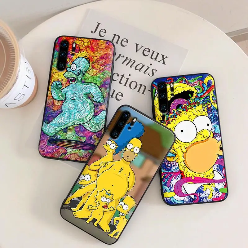 Чехлы для мобильных телефонов Simpsons huawei Honor Note 10 View 20 6A 7A 3GB 7X 8X 9X Pro 8 9 Lite | Мобильные