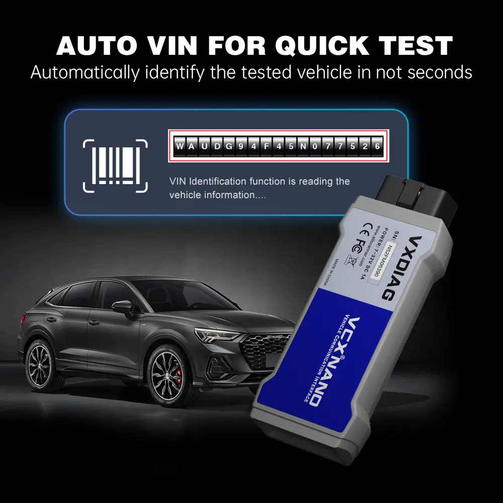 VXDIAG VCX NANO для GM Opel OBD2 авто все системы Автомобильные диагностические инструменты
