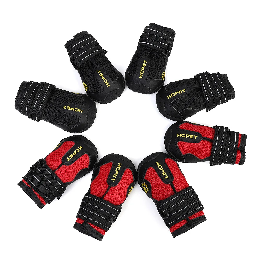 Обувь для собак обувь домашних животных противоскользящая водонепроницаемая и