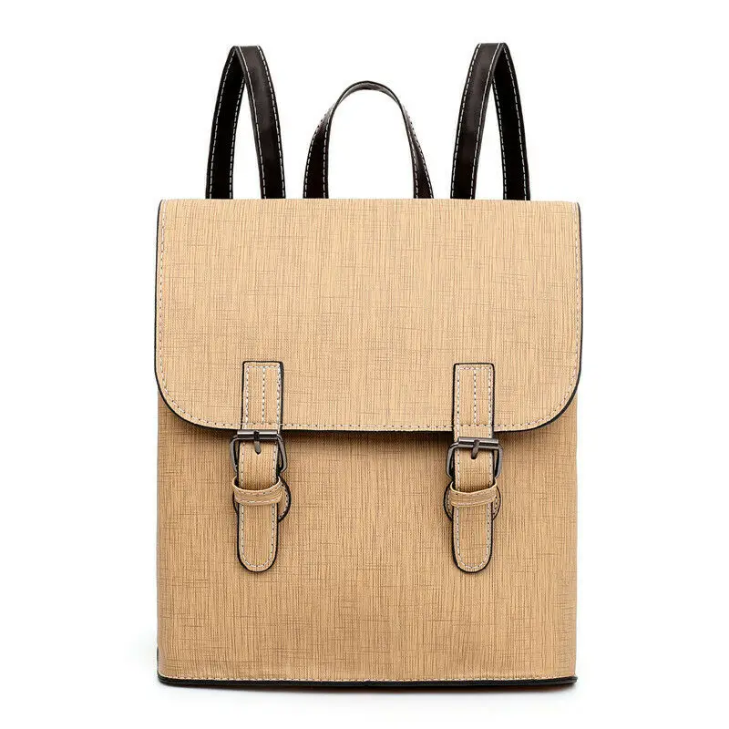 Холщовый Рюкзак на плечо для мужчин и женщин школьный дорожный ранец ноутбука