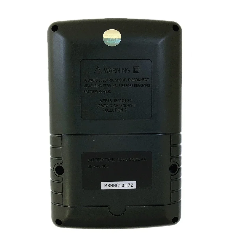 MASTECH MS5201 Цифровой тестер сопротивления изоляции мегомметром Megometro мега Ом звук и светильник сигнализация