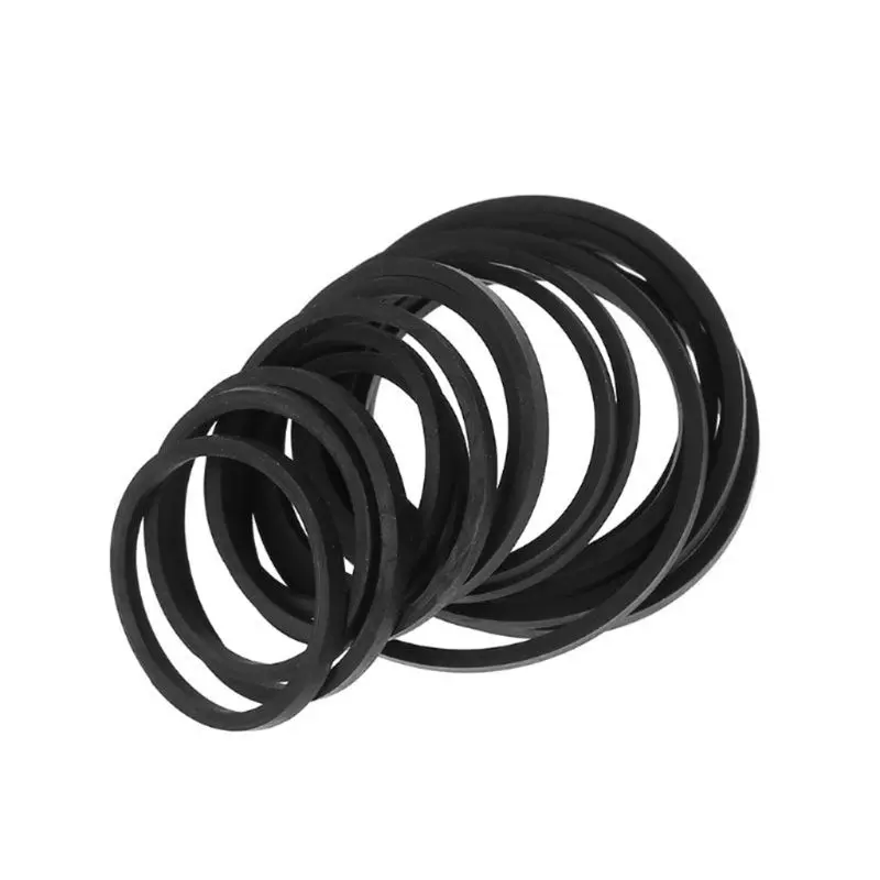 

20Pcs 25-135mm Mix Cassette Tape Machine Belt Assorted Common Belt for Recorder