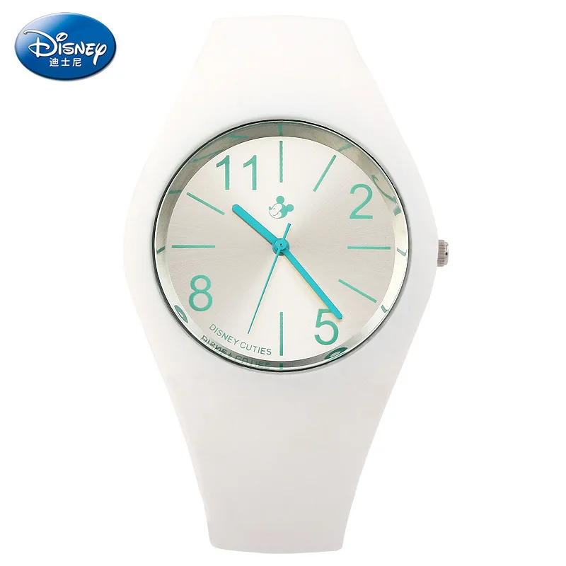 

Disney Children's Watch Waterproof Silicone Jelly Quartz Watch kids watches boys and girls Water Resistant Plastic Glass