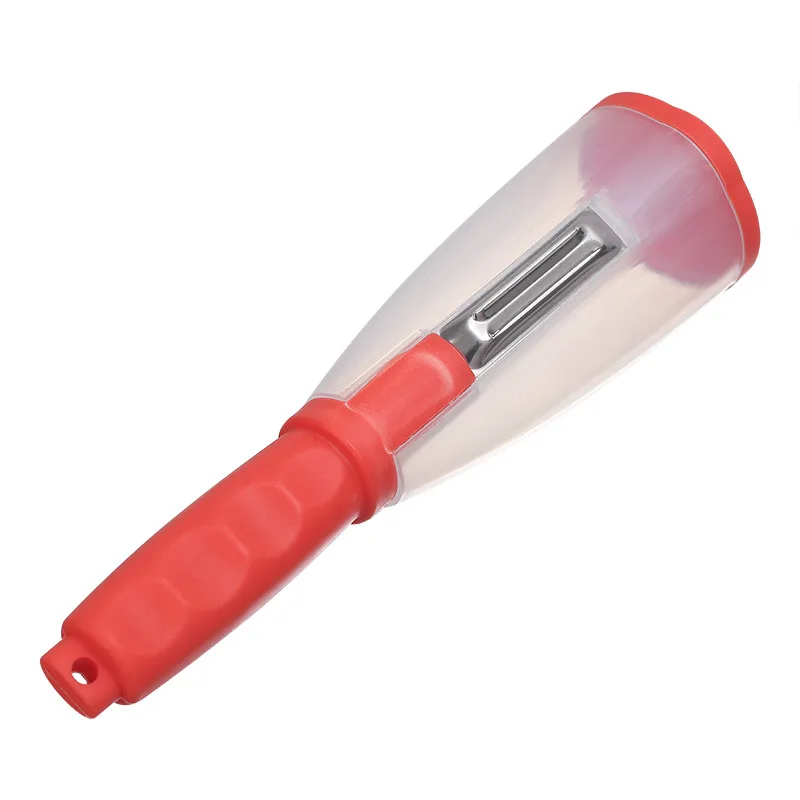 

Multifunctional Storage Peeler Knife With Storage Container Potato Cucumber Carrot Fruit Vegetable Peeler Kitchen Accessories