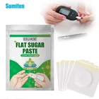 6 шт.пакет пластырь для лечения диабета стабилизирует уровень сахара в крови гипоглицемические наклейки китайская травяная медицина пластырь для здоровья