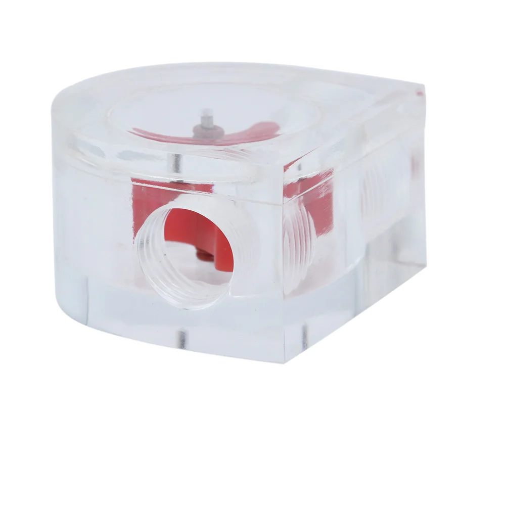 VODOOL акриловая полукруглая 2-сторонняя стандартная водяная система охлаждения