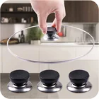 Крышка для кастрюли, 1 шт., термостойкая, запасные части для посуды, круглая ручка