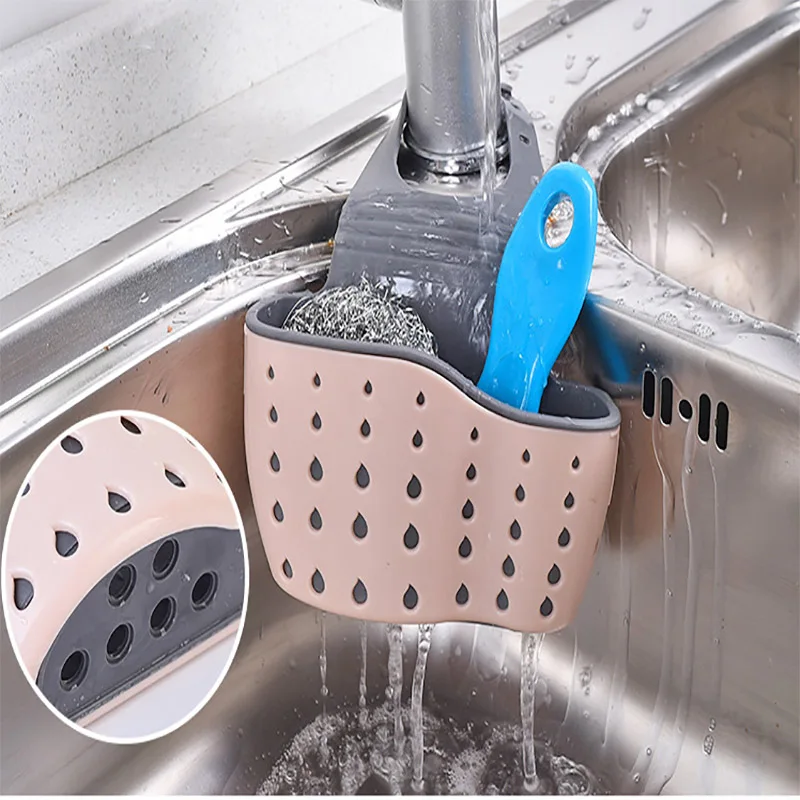 Кухонная полка для раковины губка сушилка Ванная комната держатель на присоске