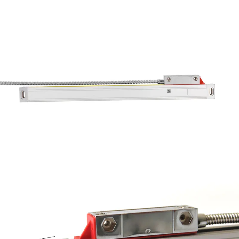 Линейная стеклянная шкала энкодер 0 005 мм TTL 120 170 220 270 320 370 420 со штрихом заменить