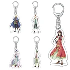 Волшебная сила Святого-это все мощный брелок Seijo no Maryoku wa Bannou Desu для косплея, двусторонний брелок с акриловой подвеской