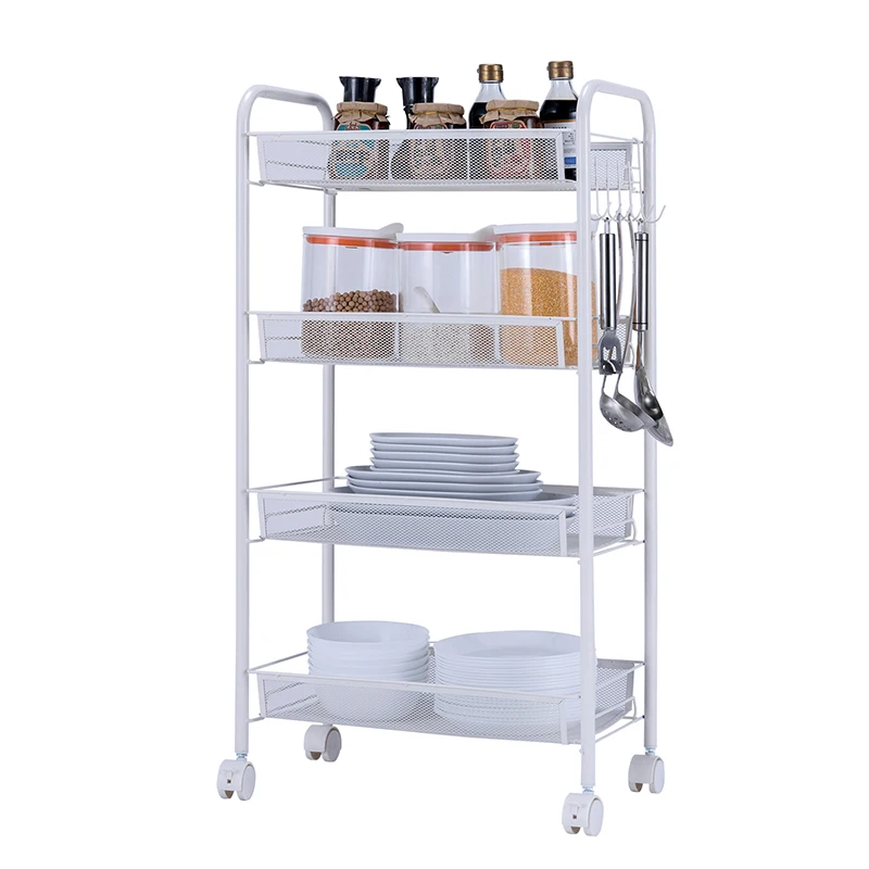 Полка спальня ванная комната стеллаж кухня на колесах тележка для ванной полка