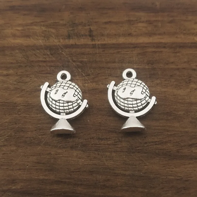 5 шт. подвески-шары из серебра под старину | Украшения и аксессуары