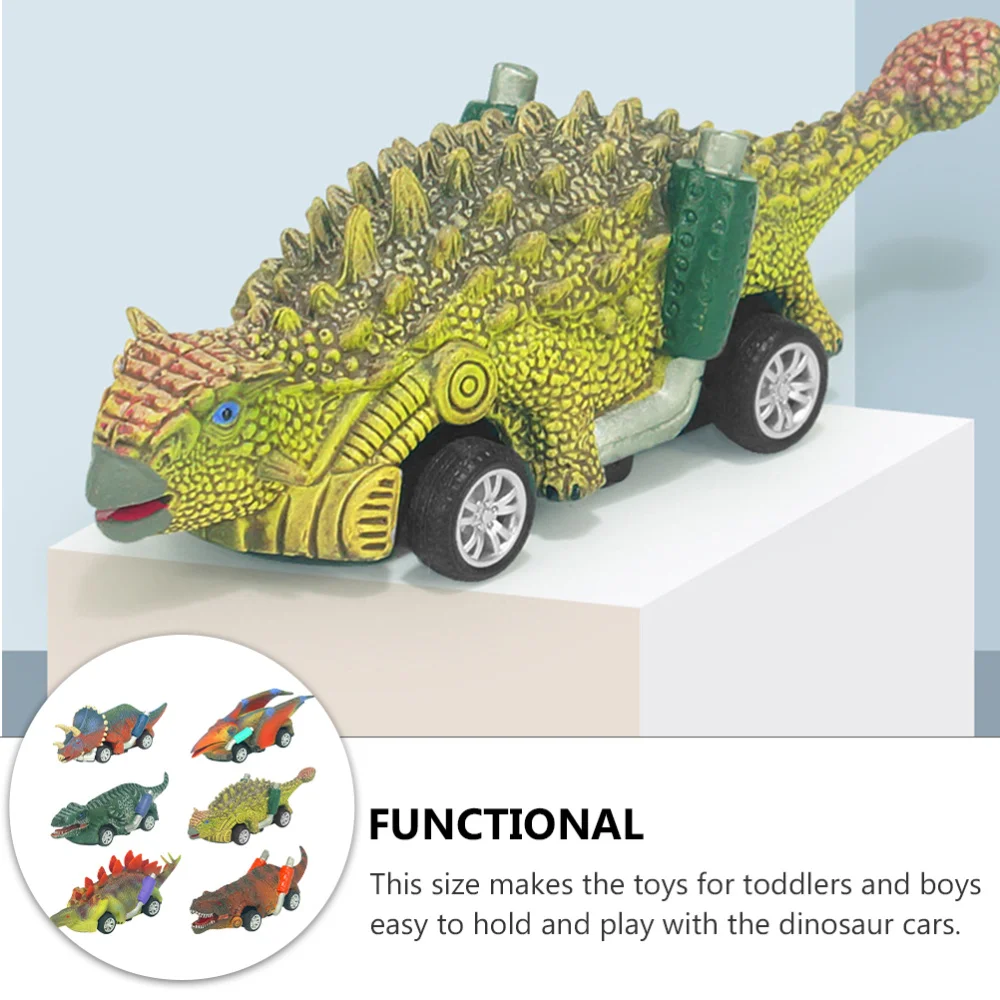

6pcs Simulation Car Back Children Educational Toys