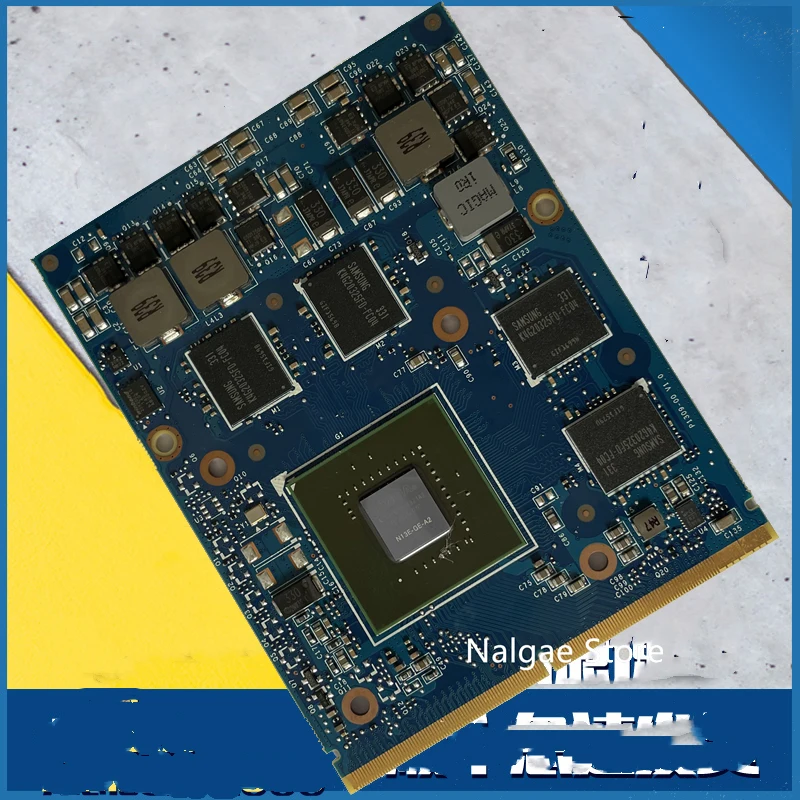 Видеокарта Kai-Full GTX 660M GTX660M 2G GDDR5 графическая VGA 260 N13E-GE-A2 для Dell ALIENWARE M17x R4 M18x R2 M15X M17X R3