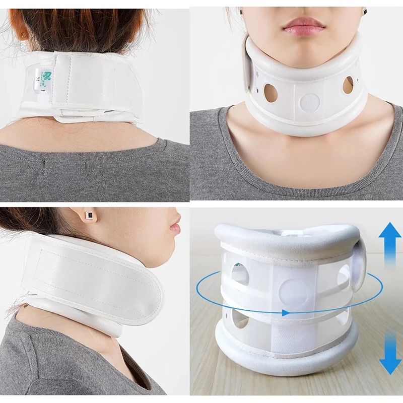 New Rushed Corset Corrector De Postura Soft Cervical Collar Neck Support For Preventions Spondylosis With Chain Adjustable | Красота и