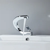 bathroom basin faucet hot and cold chrome brass sink mixer single lever black sink faucet water faucet crane brush gold