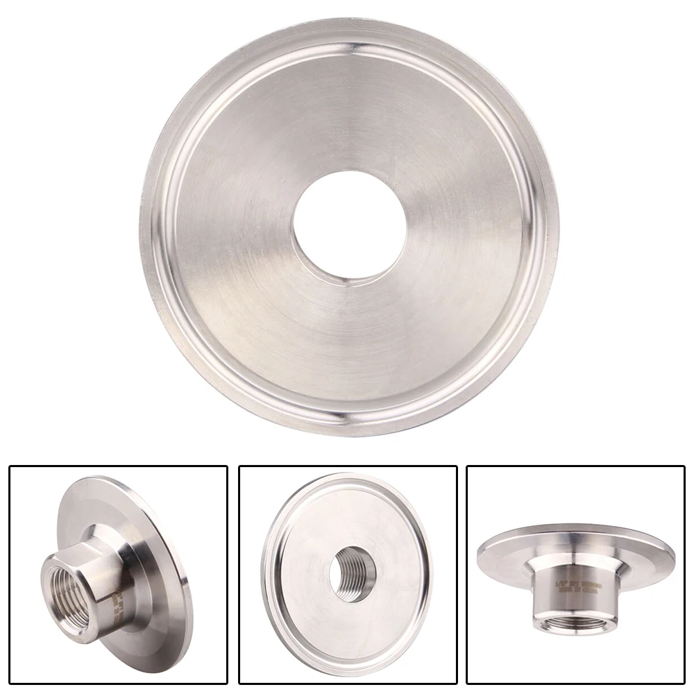 

O/D Clamp Pipe Fitting Accessory Parts Replacement Stainless Steel 304