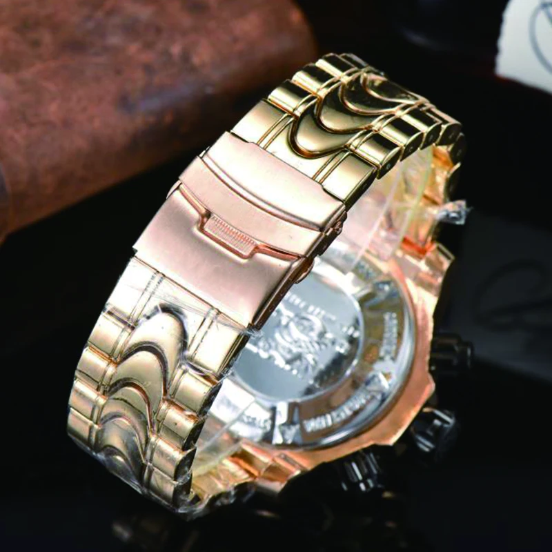 

New fashion men's high grade business watch waterproof watch AAA + high quality watch