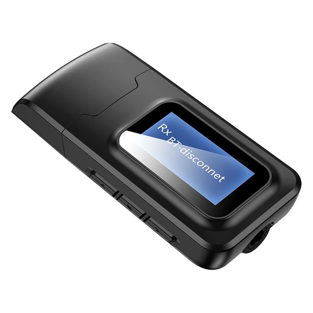 2 в 1 USB Bluetooth 5 0 передатчик приемник 3 мм разъем AUX аудио ключ беспроводной адаптер с
