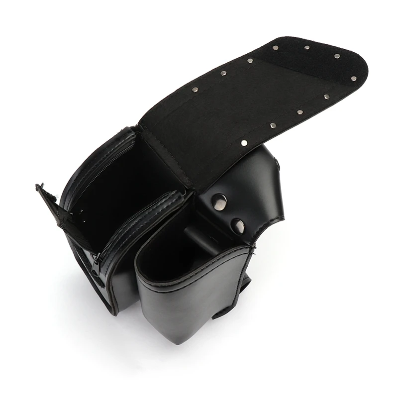 

Motorcycle Saddlebag for Touring Road for Electra Glide Guard Crash Bar Bags Water Bottle Holder Waterproof Tool