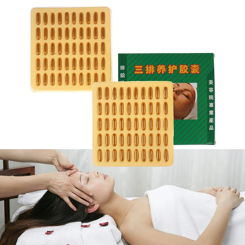 

100 шт., капсула Отбеливание лица, для дезинфекции лица