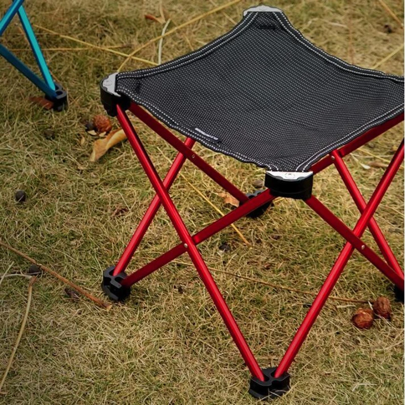 Уличный сверхлегкий складной стул для рыбалки портативный алюминиевый сплав